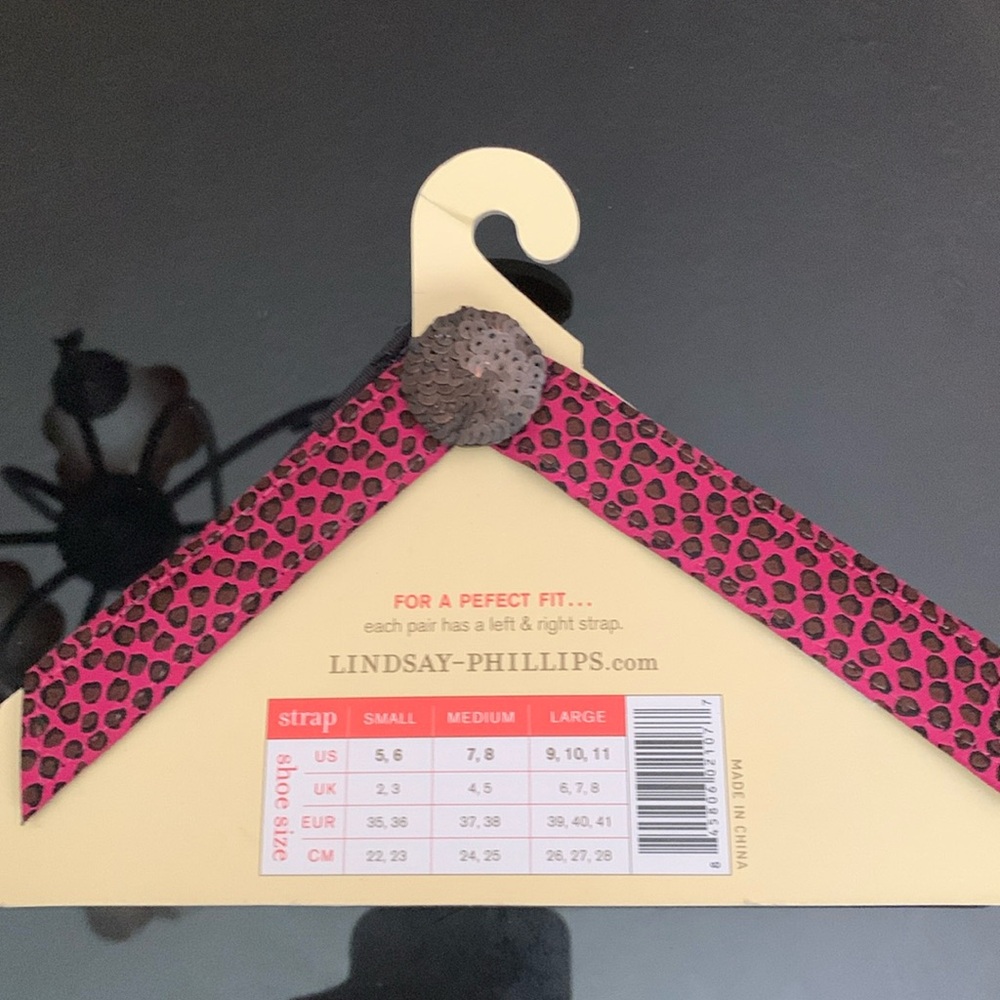 Lindsay Phillips Switch Flops Strap